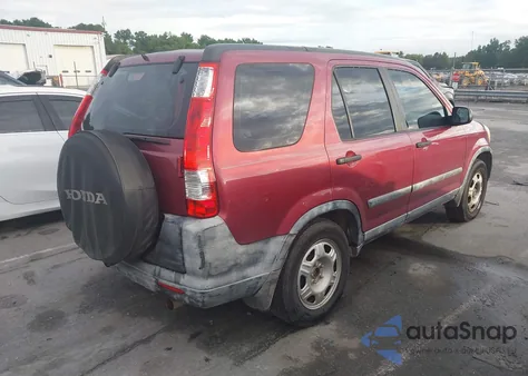 2005 Honda Cr-V Lx from USA, damaged, VIN SHSRD78545U324994